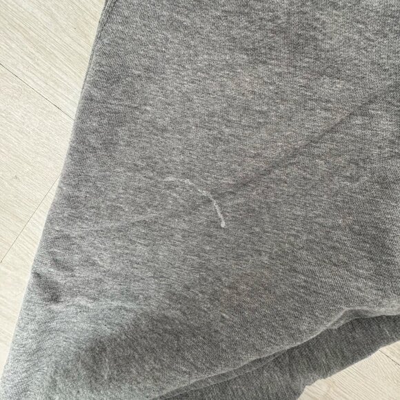 Old Navy Mens Grey Sweatpants Fitted Cuff Joggers - Picture 4 of 4